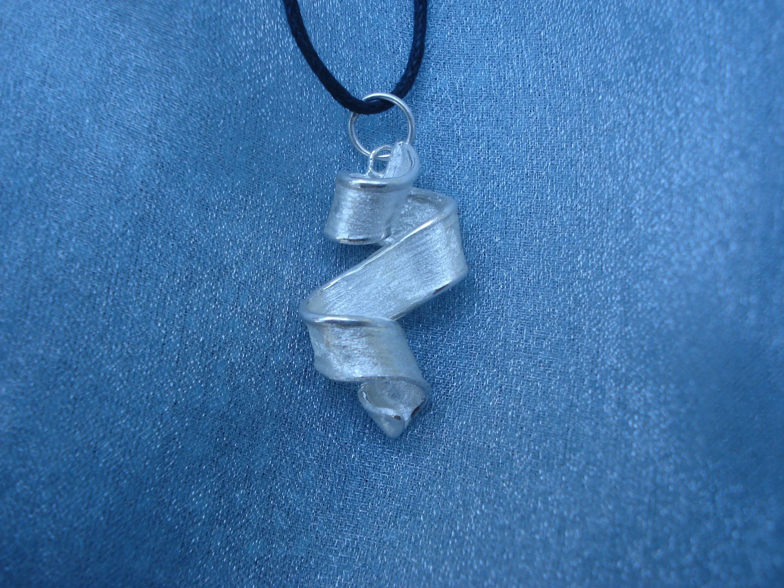 Party Ribbon, Boutique Designer Pendant