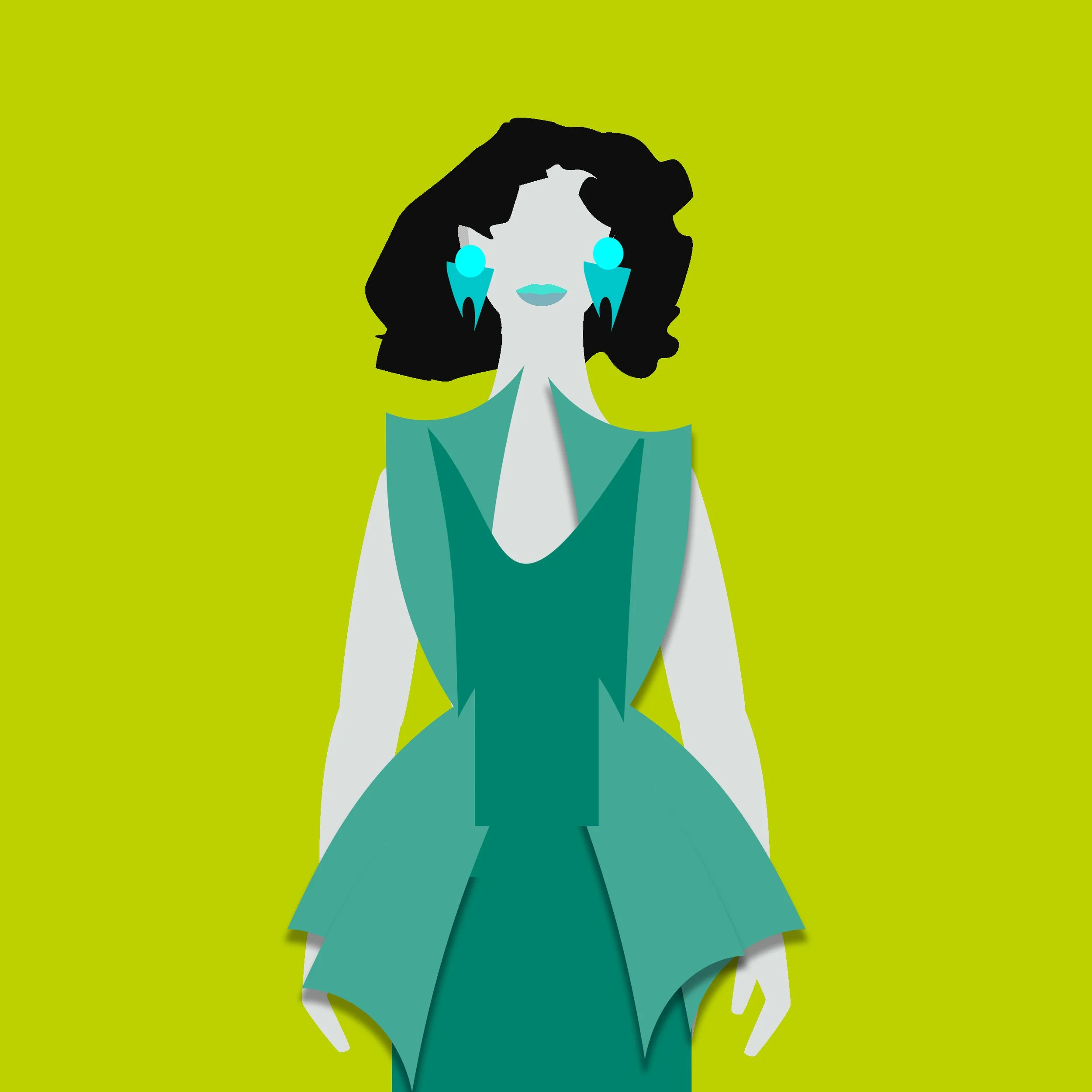 Futuristic City Fashion  (Copy)