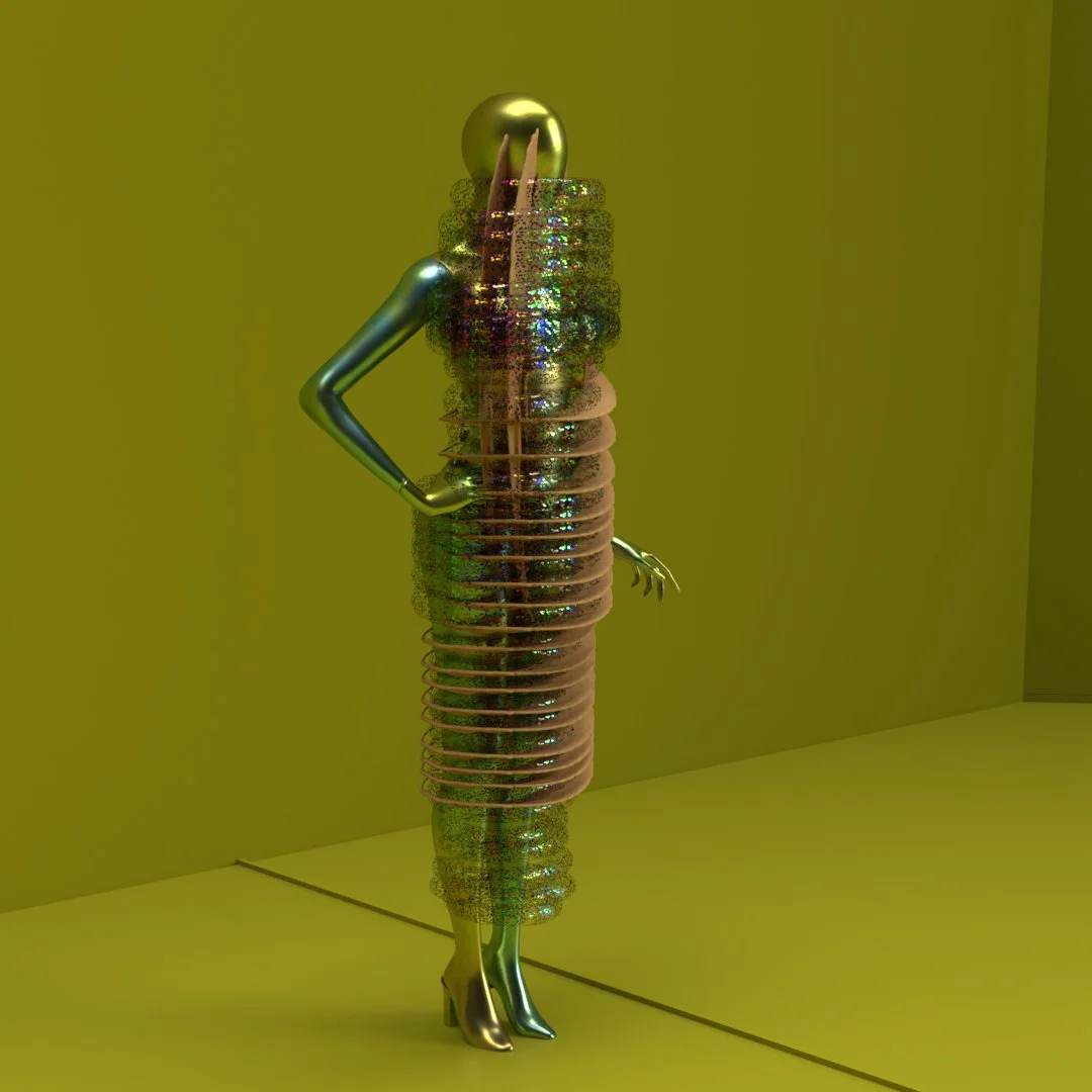 Futuristic City Couture (Copy)