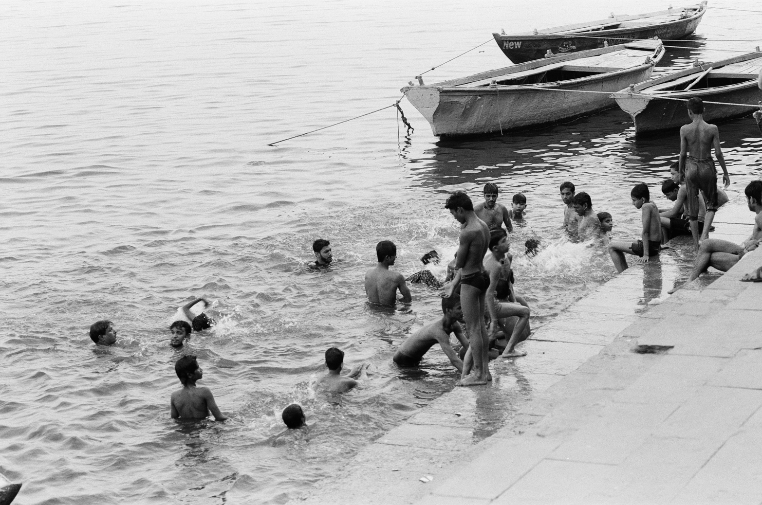  The Ghat Varanasi, 2017 