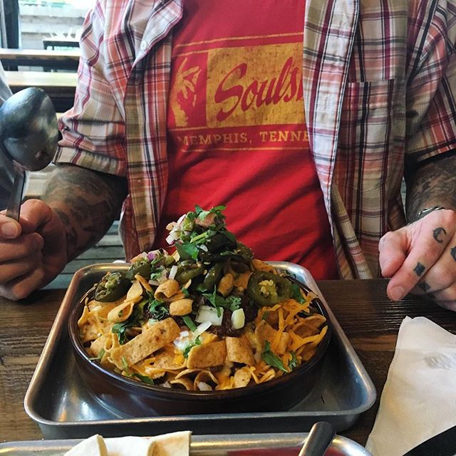 Fritos pie, Sunday done right.
