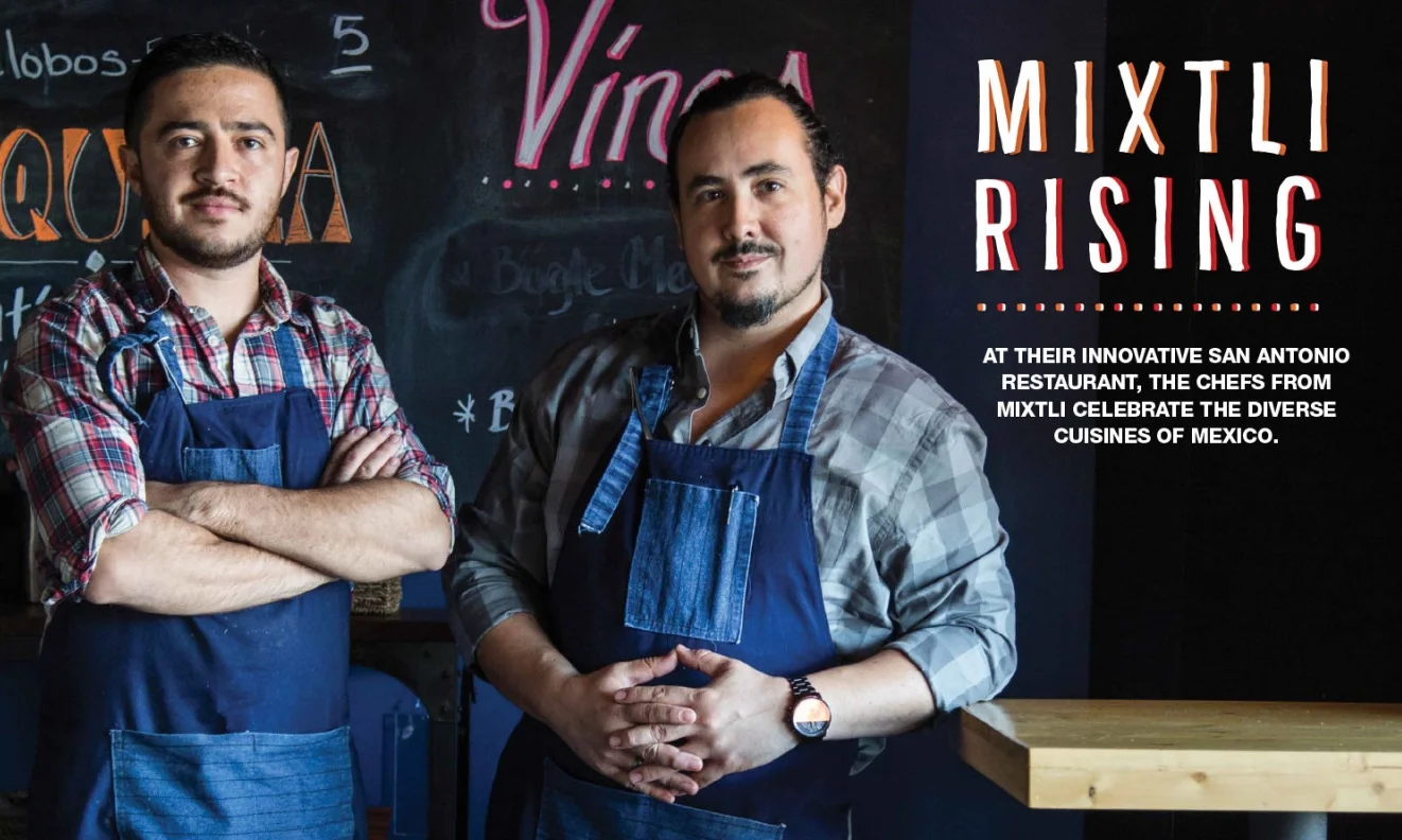 Like many young chefs, Diego Galicia graduated from the Culinary Institute of America (CIA) in San Antonio with razor-sharp knives and culinary guns blazing, eager to follow the molecular footsteps of stars like Grant Achatz and Ferran Adrià.