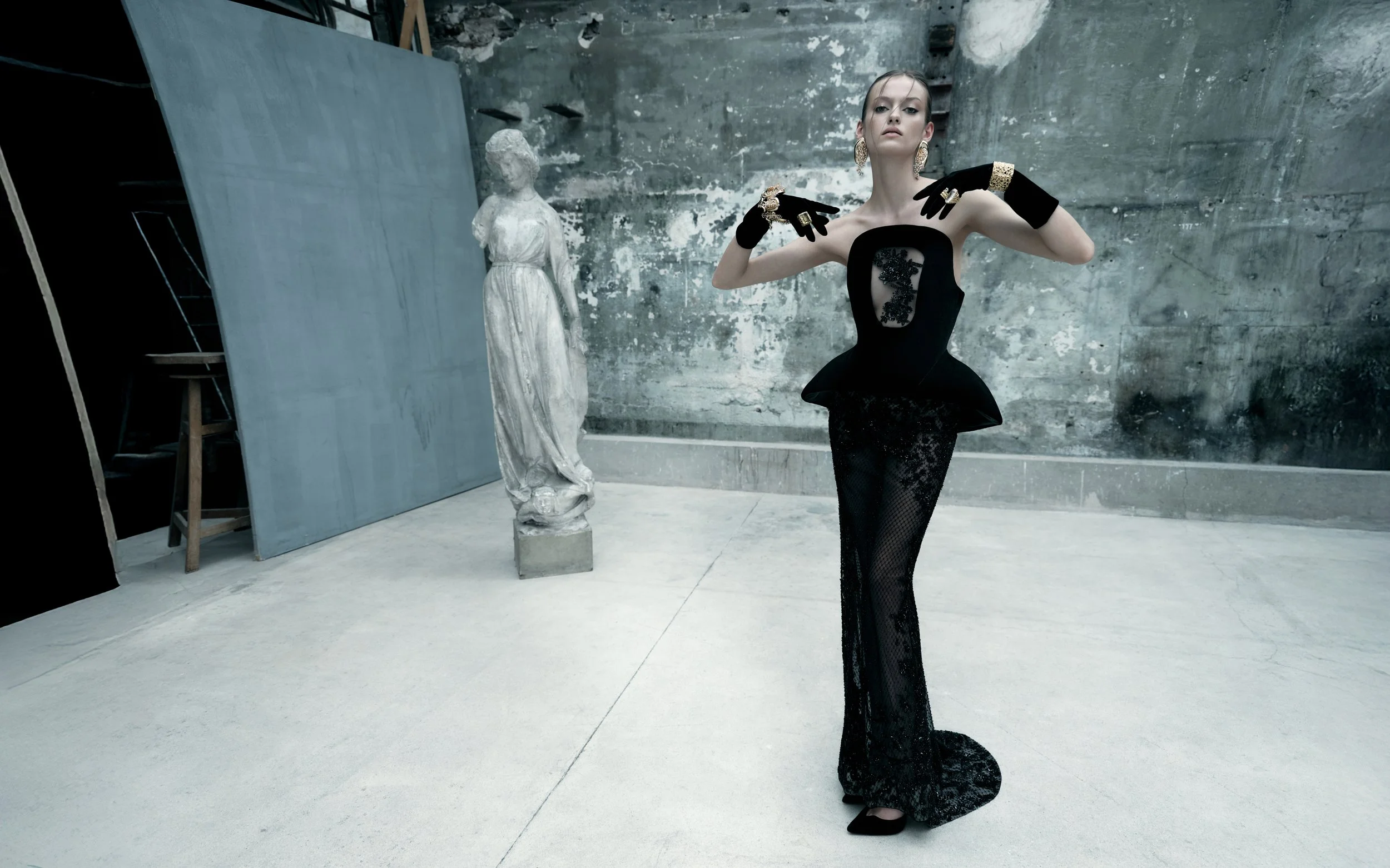 Yara Shoemaker Couture SS26 Giuseppe Vitariello GVTR