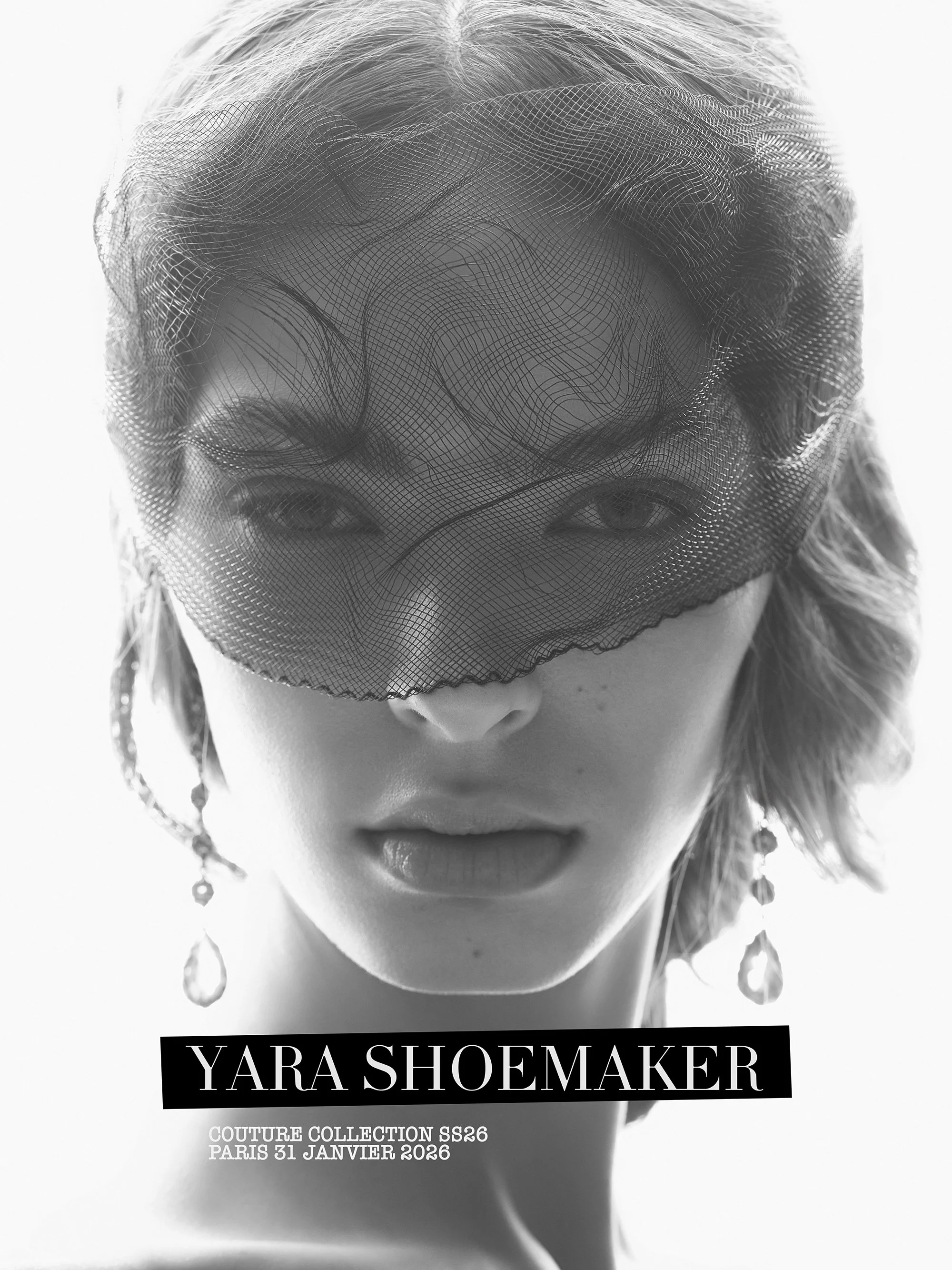 YARA SHOEMAKER couture ss26