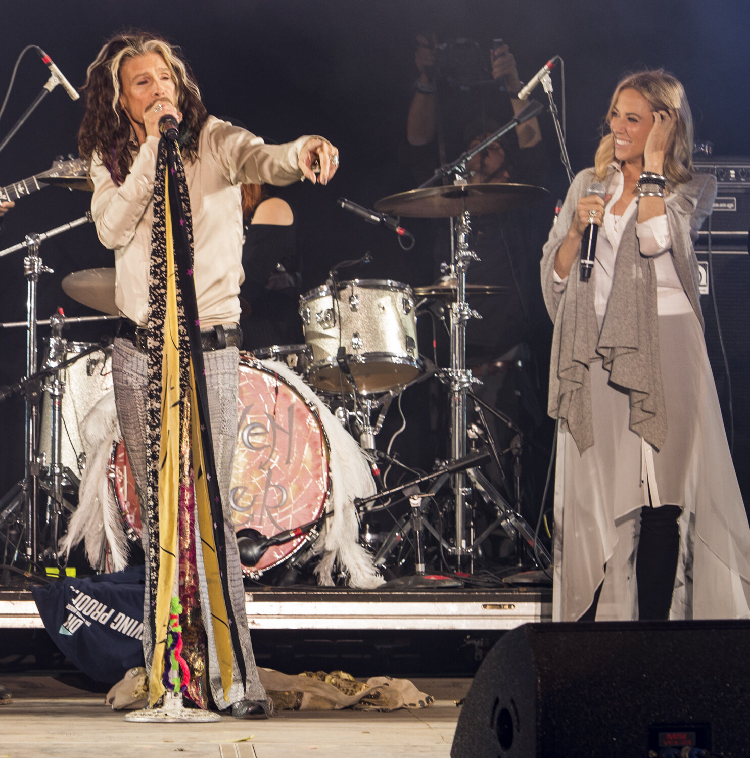 Steven Tyler & Sheryl Crow