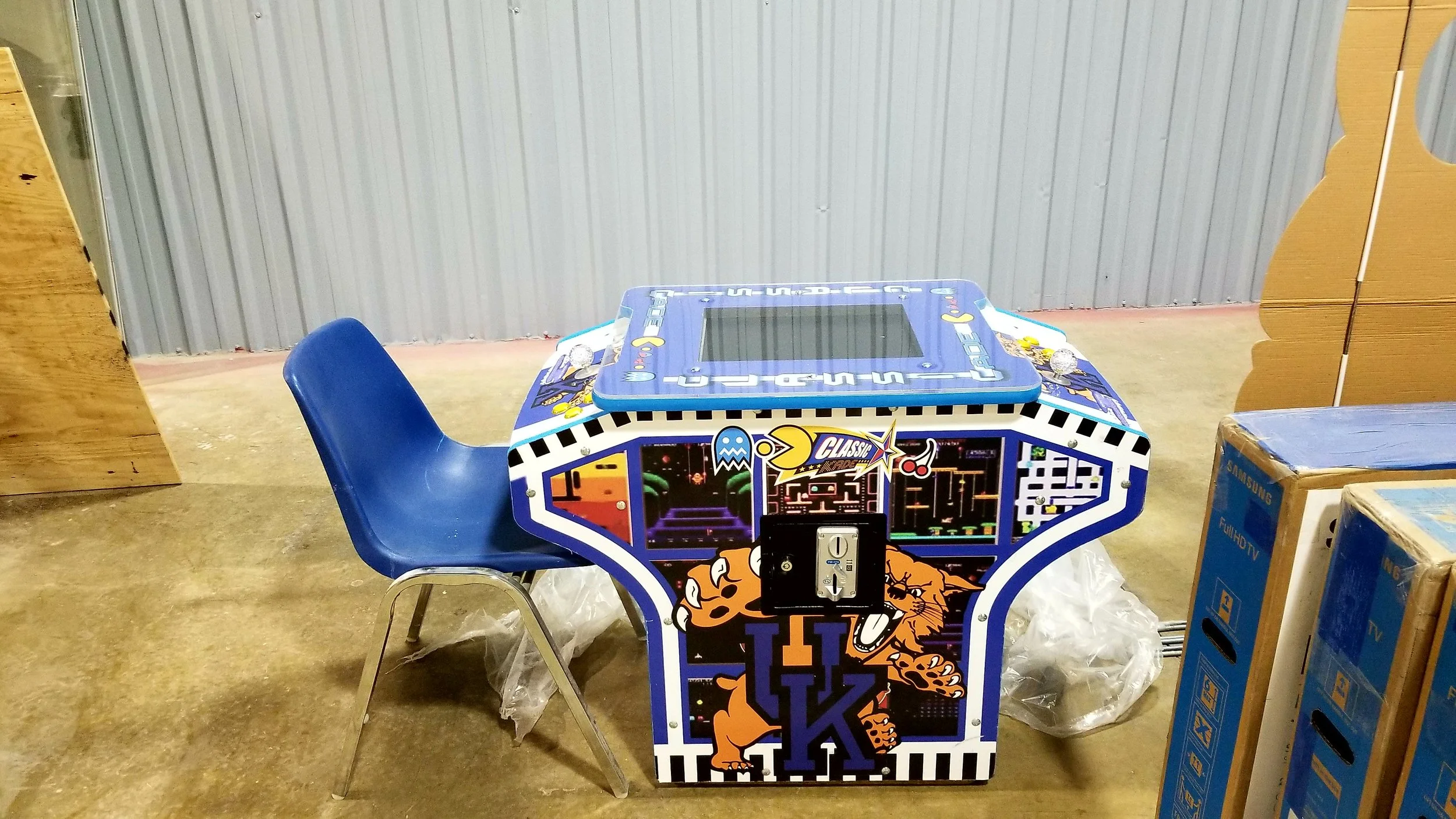 Cocktail Arcade Machine