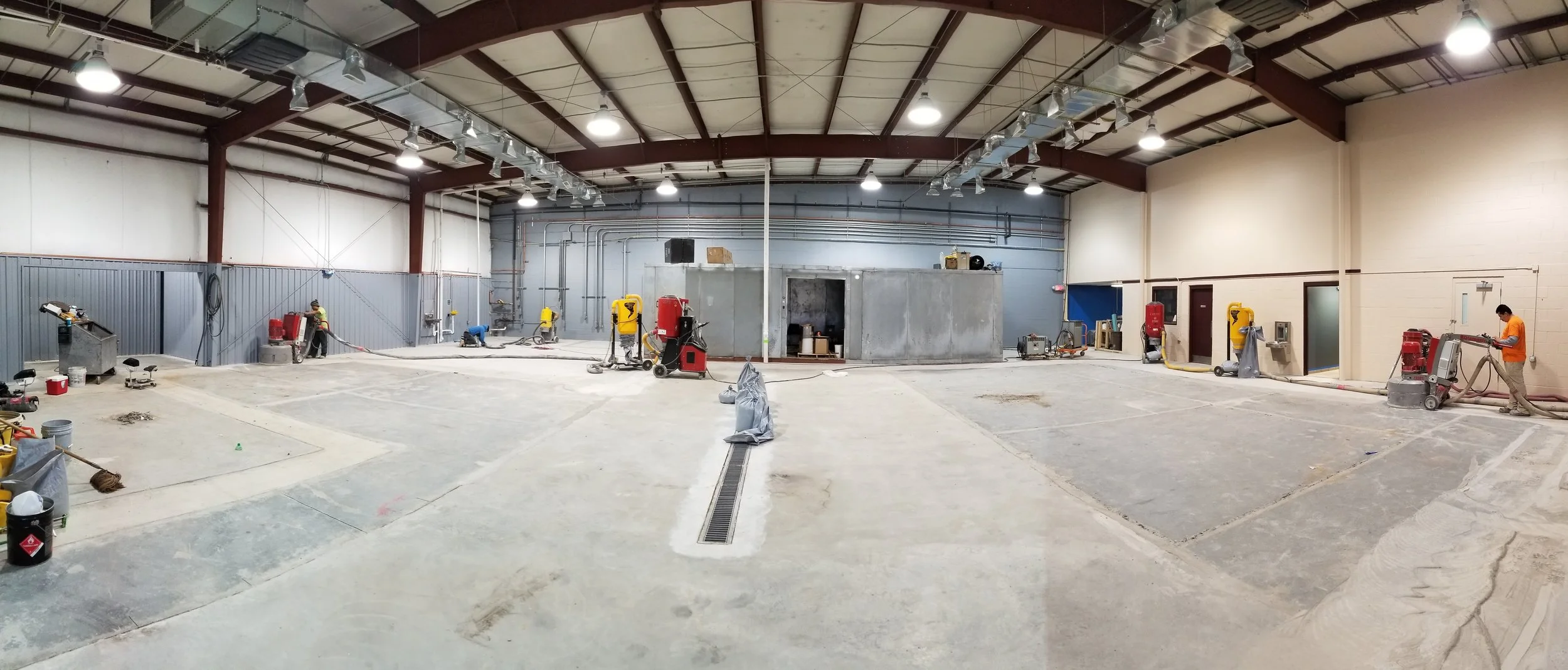 Overflow Seating / Production Area