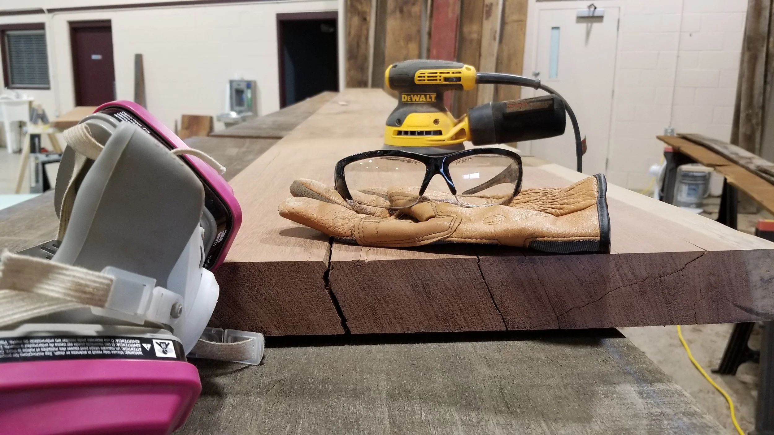 We are going wood crazy