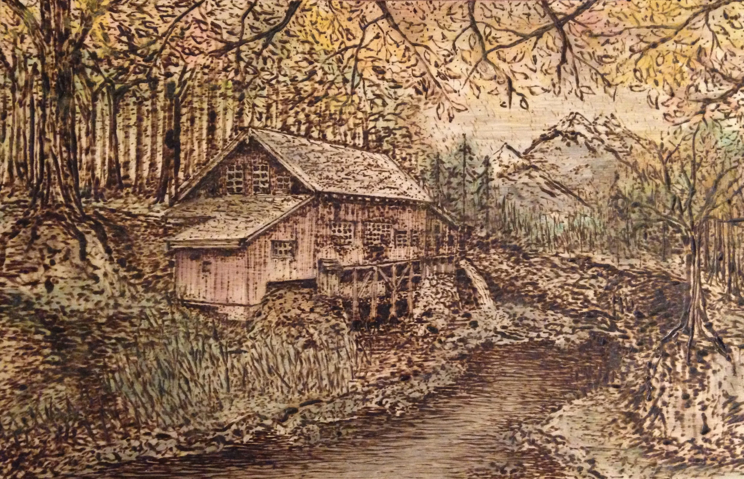 Wooden Solitude