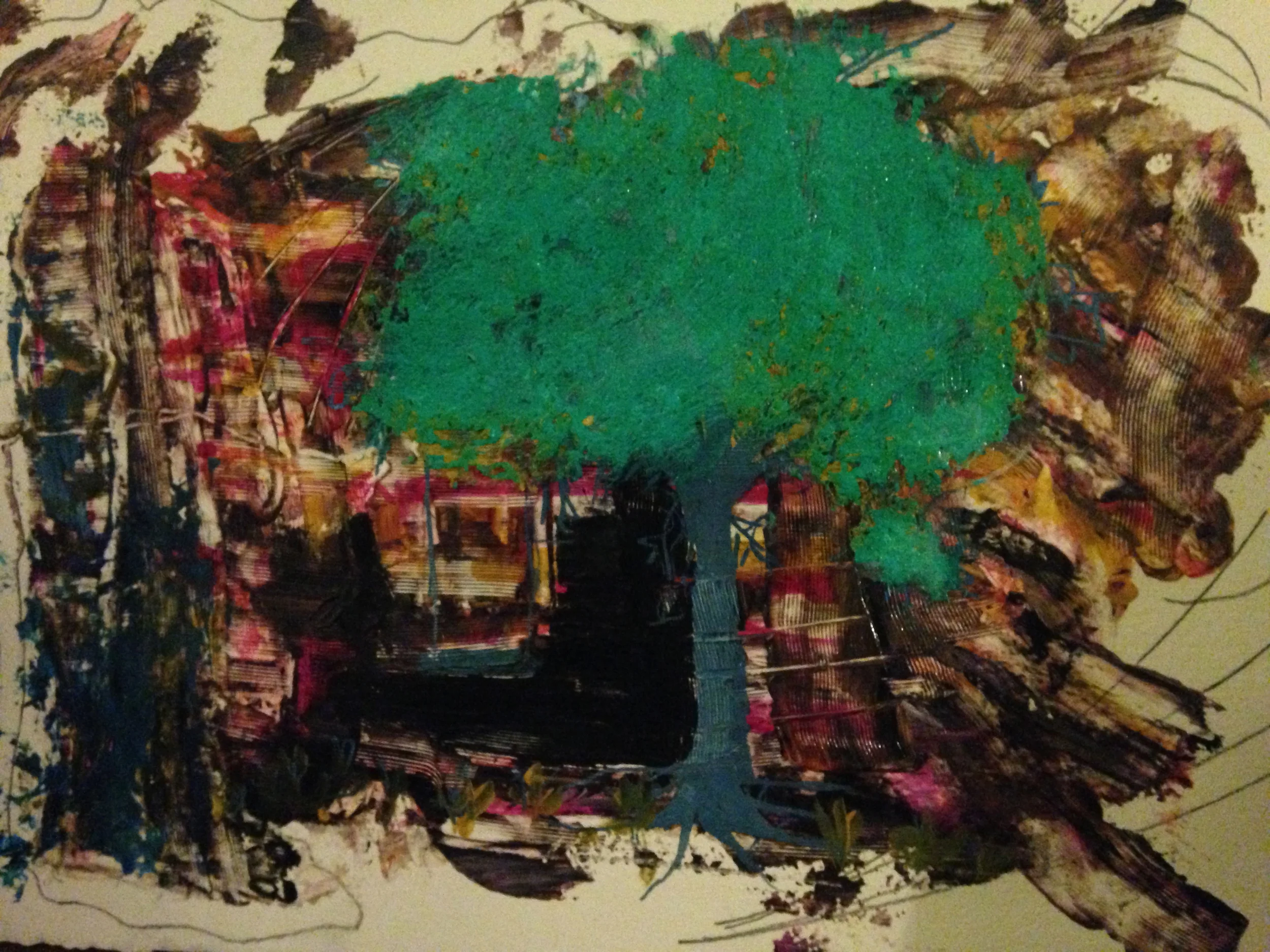 A Tree Grows There