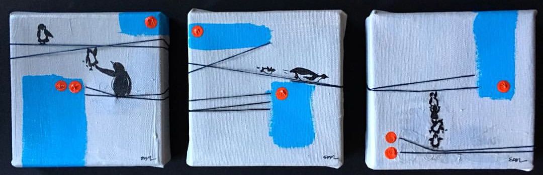 Penguins on a Wire: Series JB