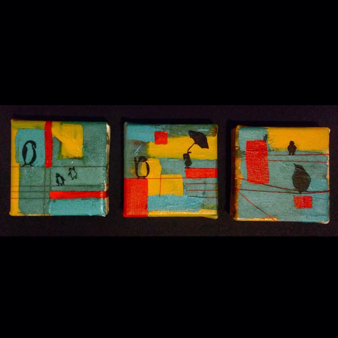 Penguins on a Wire: Series I