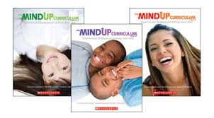 MINDUP This research-based curriculum features 15 lessons that use the latest information about the brain to dramatically improve behavior and learning for all students. Each lesson offers easy strategies for helping students focus their attention, improve their self-regulation skills, build resilience to stress, and develop a positive mind-set in both school and life. This curriculum includes three different books to fit the needs of students ranging from pre-K to 8th grade. Note: This series highlights the brain science.