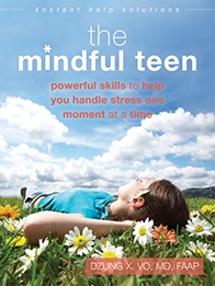 " The Mindful Teen offers a unique program based in mindfulness-based stress reduction (MBSR) and mindfulness-based cognitive therapy (MBCT) to help you deal with stress. The simple, practical, and easy-to-remember tips in this book can be used every day to help you handle any difficult situation more effectively-whether it's taking a test at school, having a disagreement with your parents, or a problem you are having with friends.