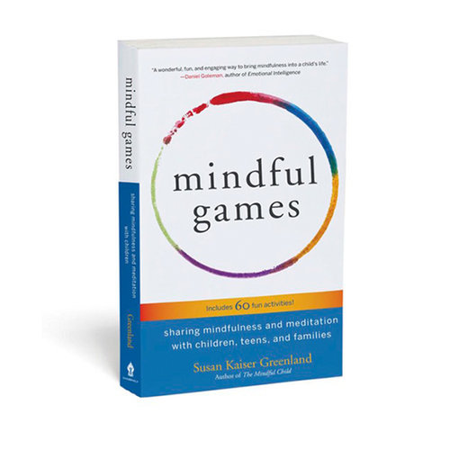 Kaiser Greenland's book is a deep well of mindfulness activities. I'm not sure I would call these "games," however.