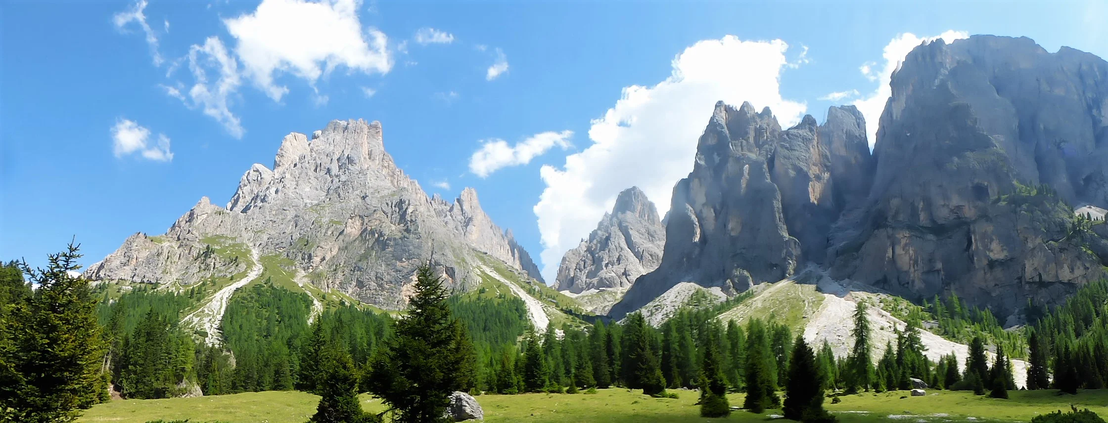 Ortisei , Dolomites - Photo: Richard Wax