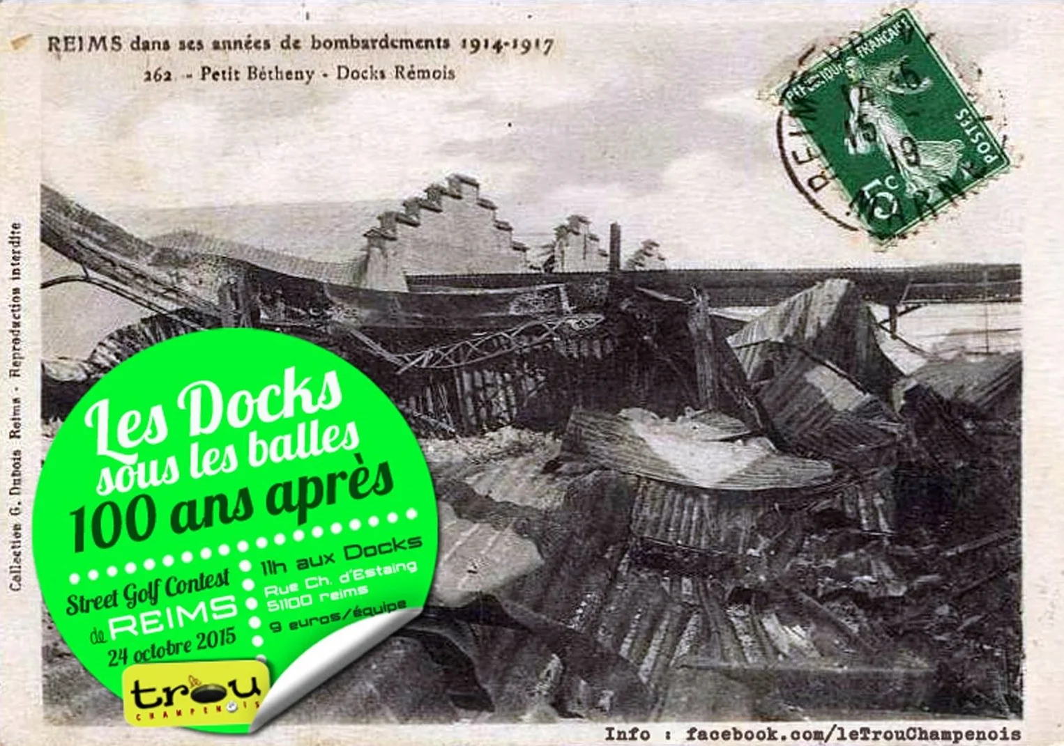 LES DOCKS SOUS LES BALLES