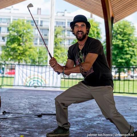 Johnny Rouw from Urban Golf Unit