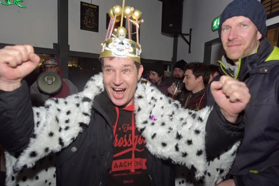 Thomas Süß, King of the Winter Frenzy Night 2016- Lang lebe der König! - Crossgolf Aachen ©