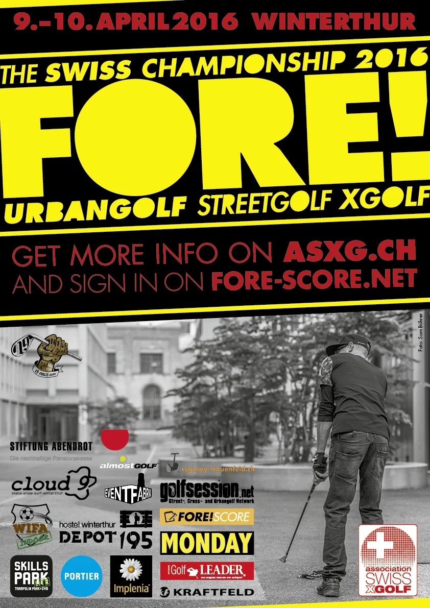 FORE! SWITZERLAND 2016