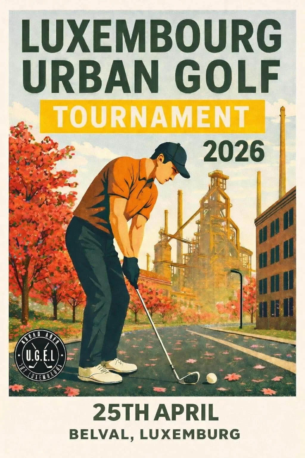 LUXEMBOURG URBAN GOLF TOURNAMENT