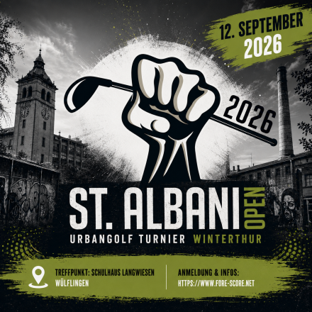 St. ALBANI OPEN