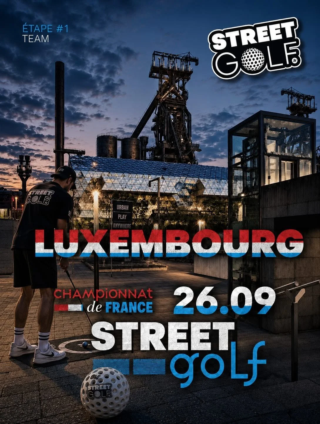 France Championship, Étape #1