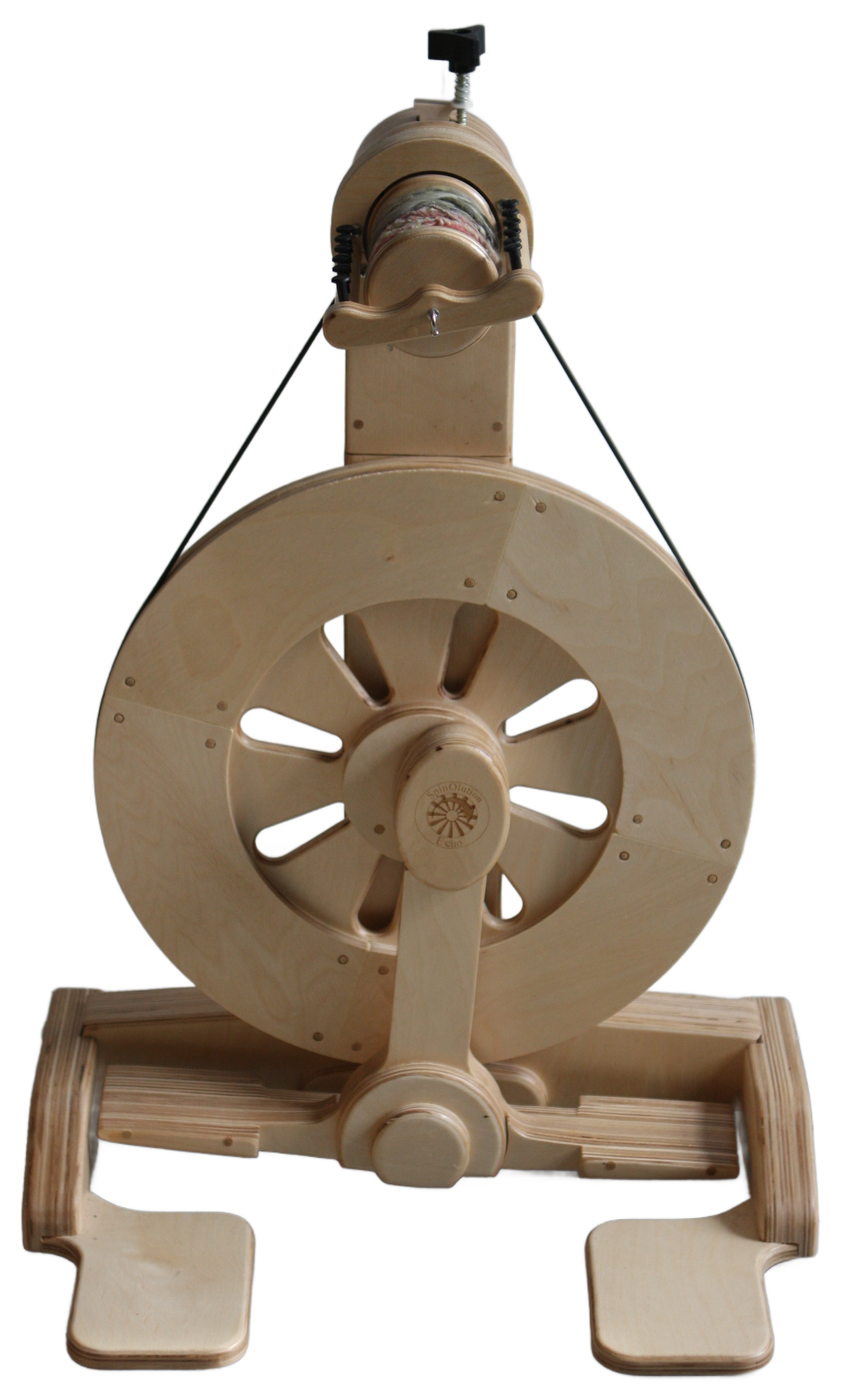 Spinning Wheel Yarn Spinning Wheel For Yarn Making Durable Wooden