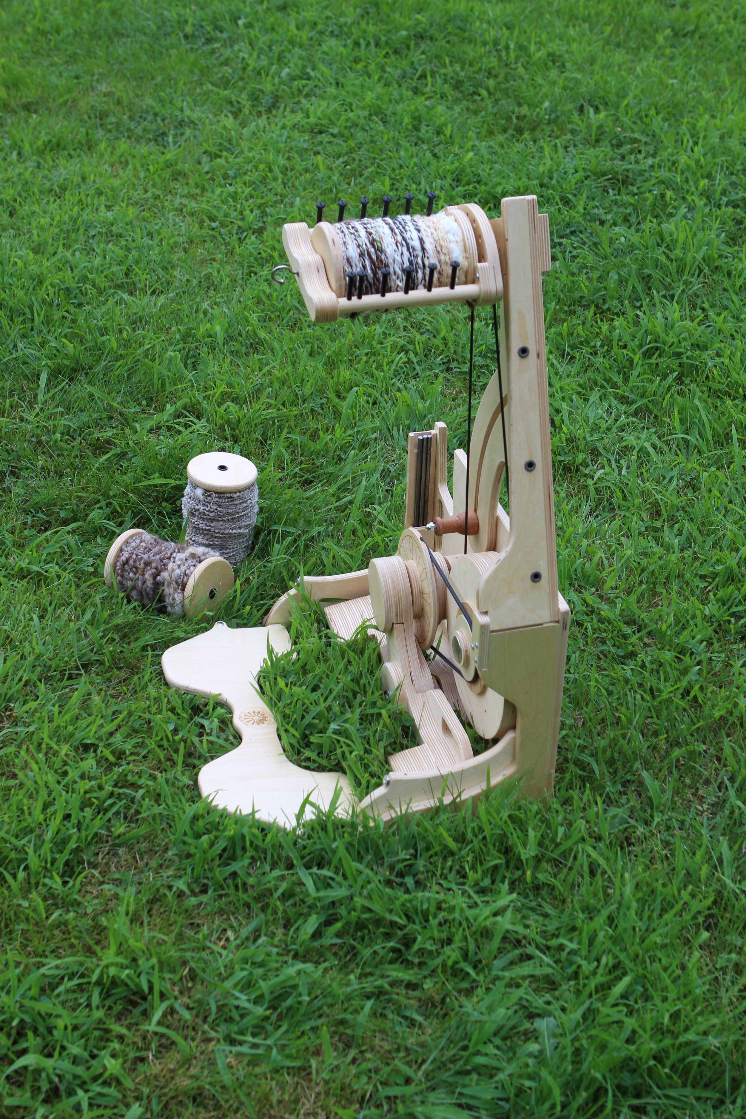 SpinOlution Spinning Wheels: Portable Foldable Baltic Birch Wood Niddy Noddy  Made in the USA — SpinOlution Spinning Wheels made in the Pacific  Northwest, USA. Veteran Owned.