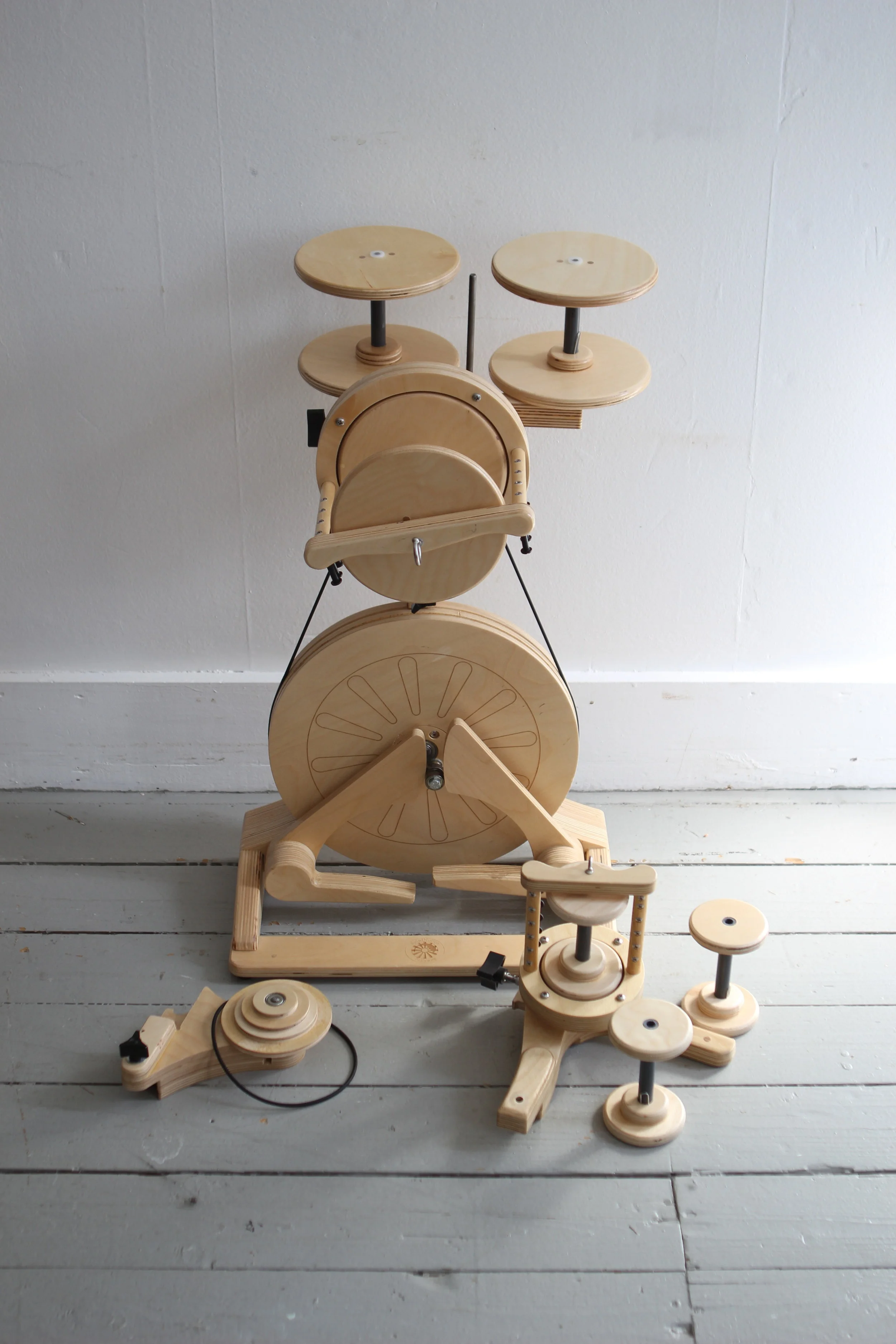 Pollywog — SpinOlution Spinning Wheels