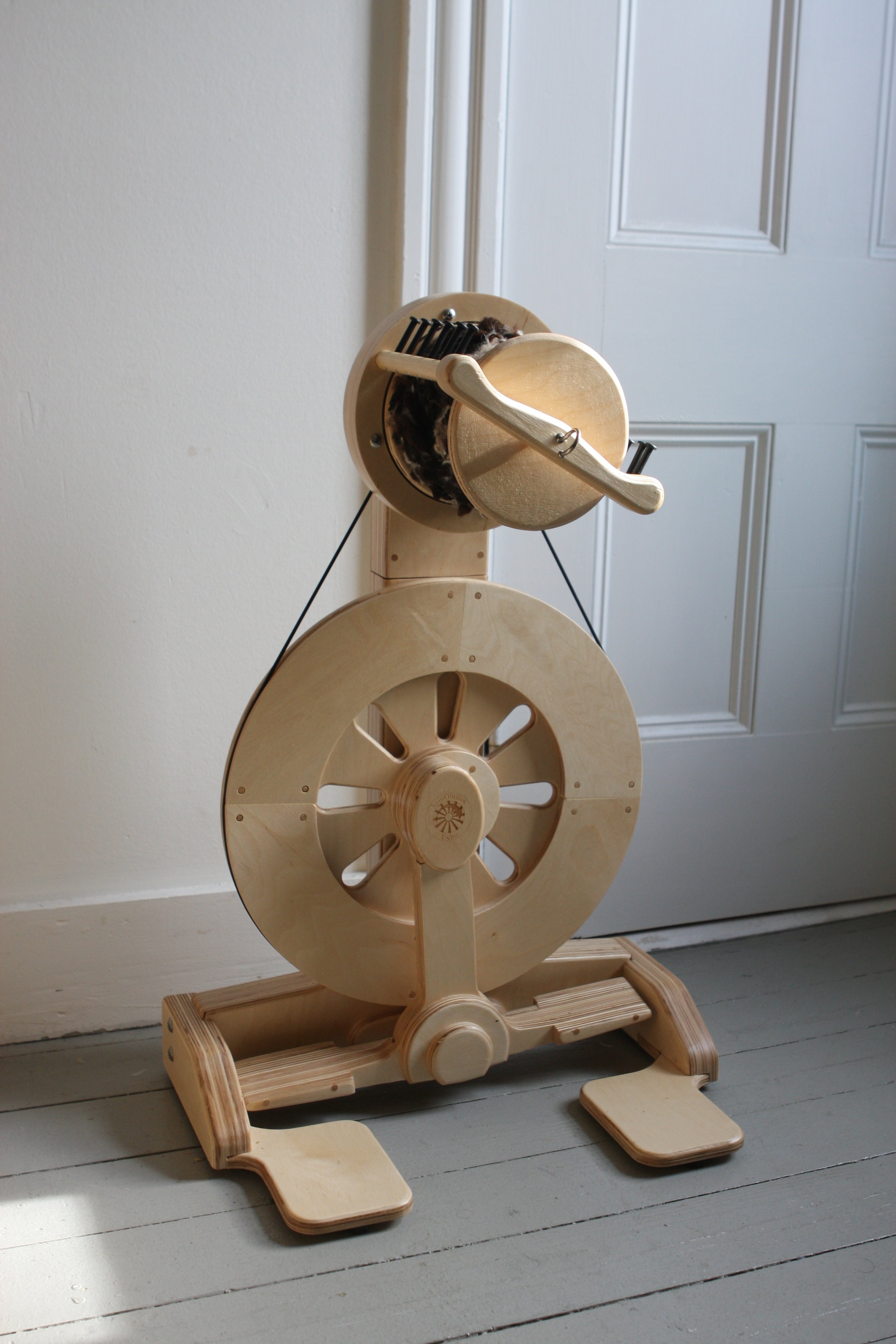 SpinOlution Spinning Wheels: Bullfrog Portable Bulky Art Yarn Spinning Wheel  — SpinOlution Spinning Wheels made in the Pacific Northwest, USA. Veteran  Owned.