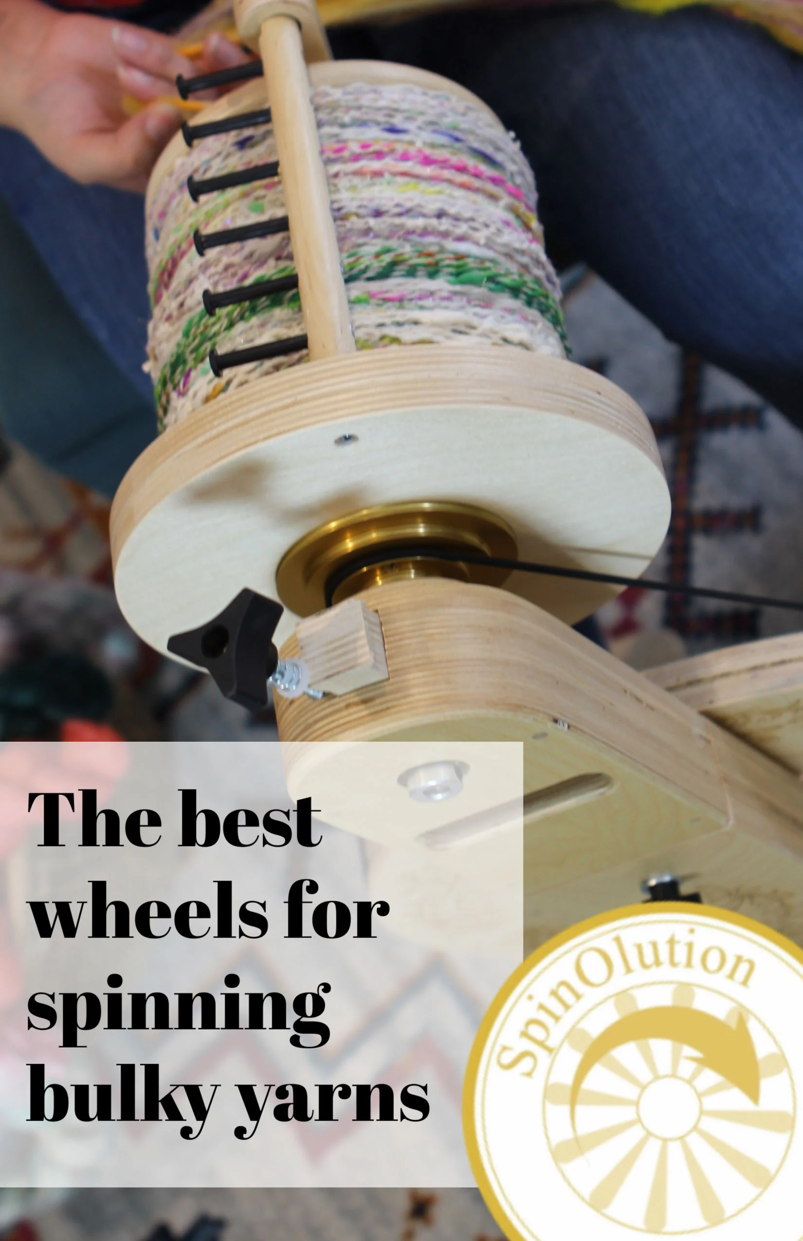 What to look for when shopping for a spinning wheel to spin bulky or