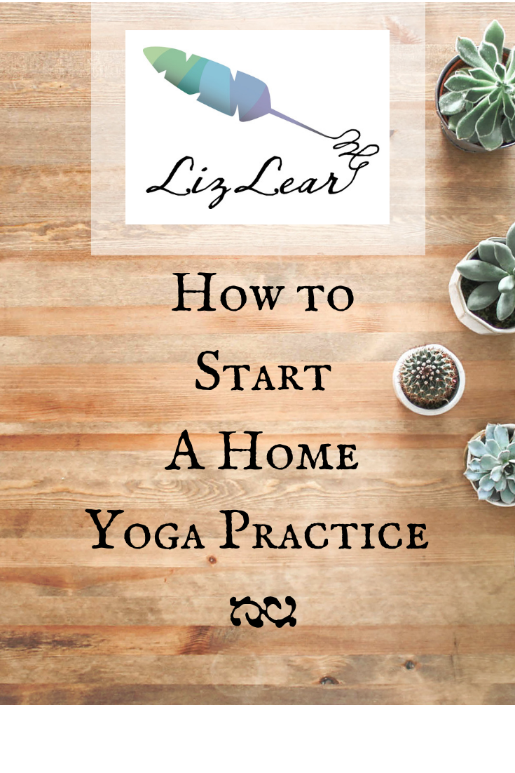 Put the Om in Home: Tips For Starting A Home Yoga Practice