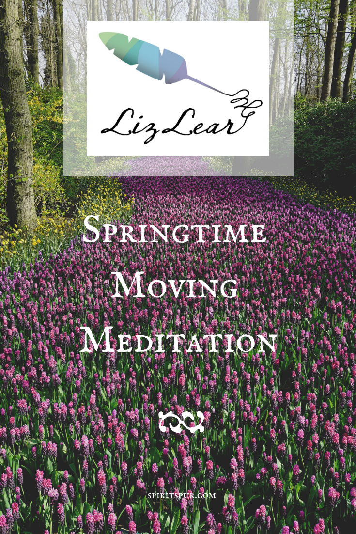 Tap Spring’s Creative Energy With Moving Meditation