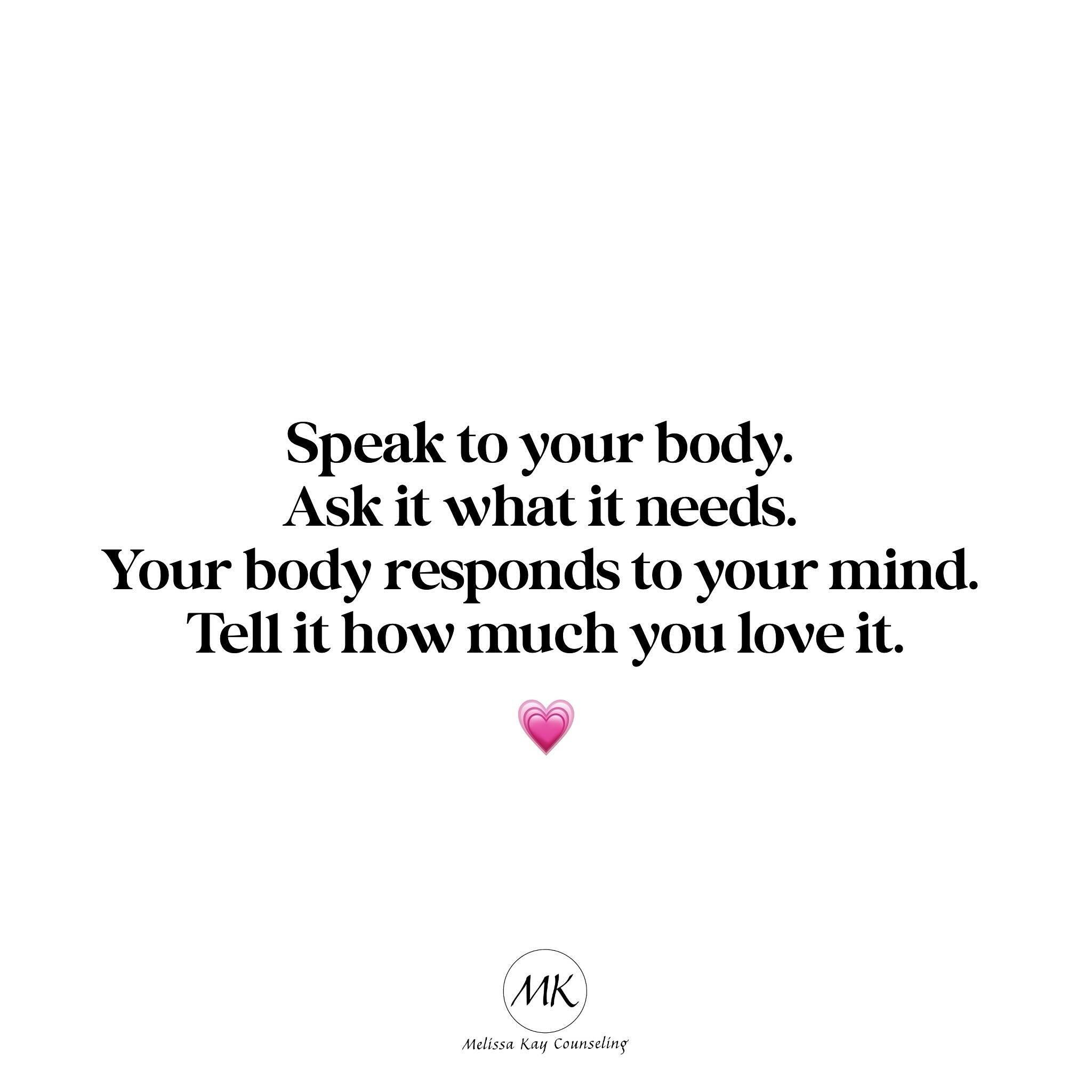 Since I started talking to my body each day and telling it how much I love it, I&rsquo;ve noticed a change in my body. My body has gotten healthier and slimmer. You can give appreciation to your whole body from your feet to your head and all the cell