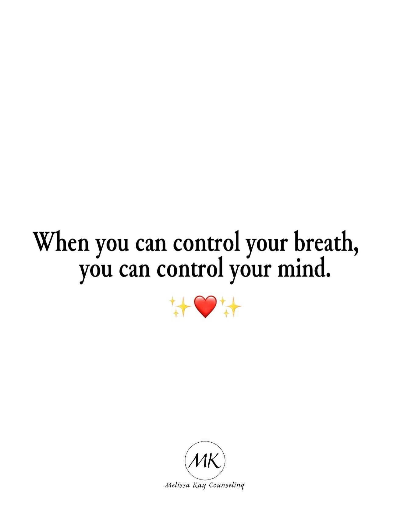 Yoga and meditation have helped me regulate my breathing and feel more centered and relaxed. When we&rsquo;re anxious we tend to hold our breath. Remember to take deep, slow breaths. The more you connect with your breath, the better you will feel!😘
