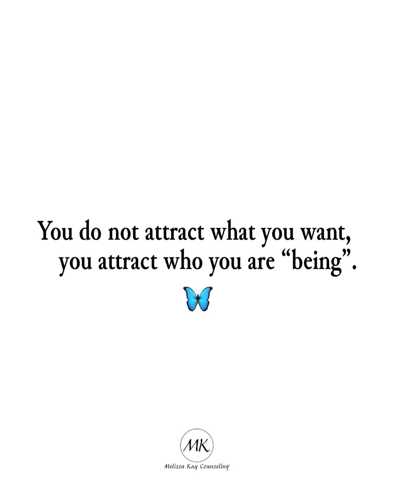 I once asked my mentor Bill, &ldquo;How do I best help people?&rdquo; &ldquo;What do I do?&rdquo; And he replied, &ldquo;It&rsquo;s not what you&rsquo;re doing, it&rsquo;s who you&rsquo;re being.&rdquo; Today ask yourself who are you being? Are you b