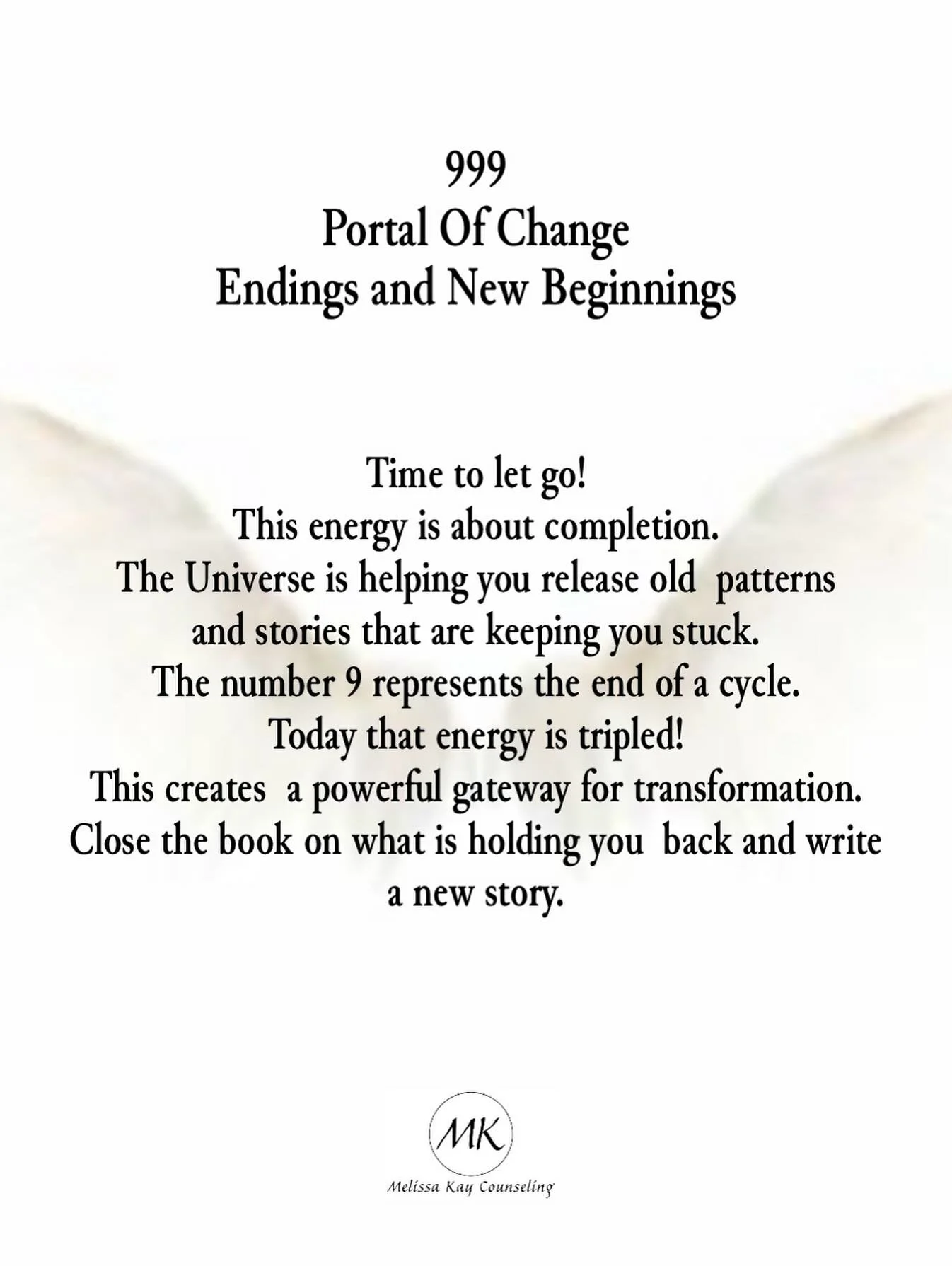 Make room for the new. Let go of what no longer serves you. Meditate and get clear on what you intend to create. Feel your dreams as if they&rsquo;re already done and take any inspired action towards your bright future!🪽✨

✨I am a Clinical Psycholog