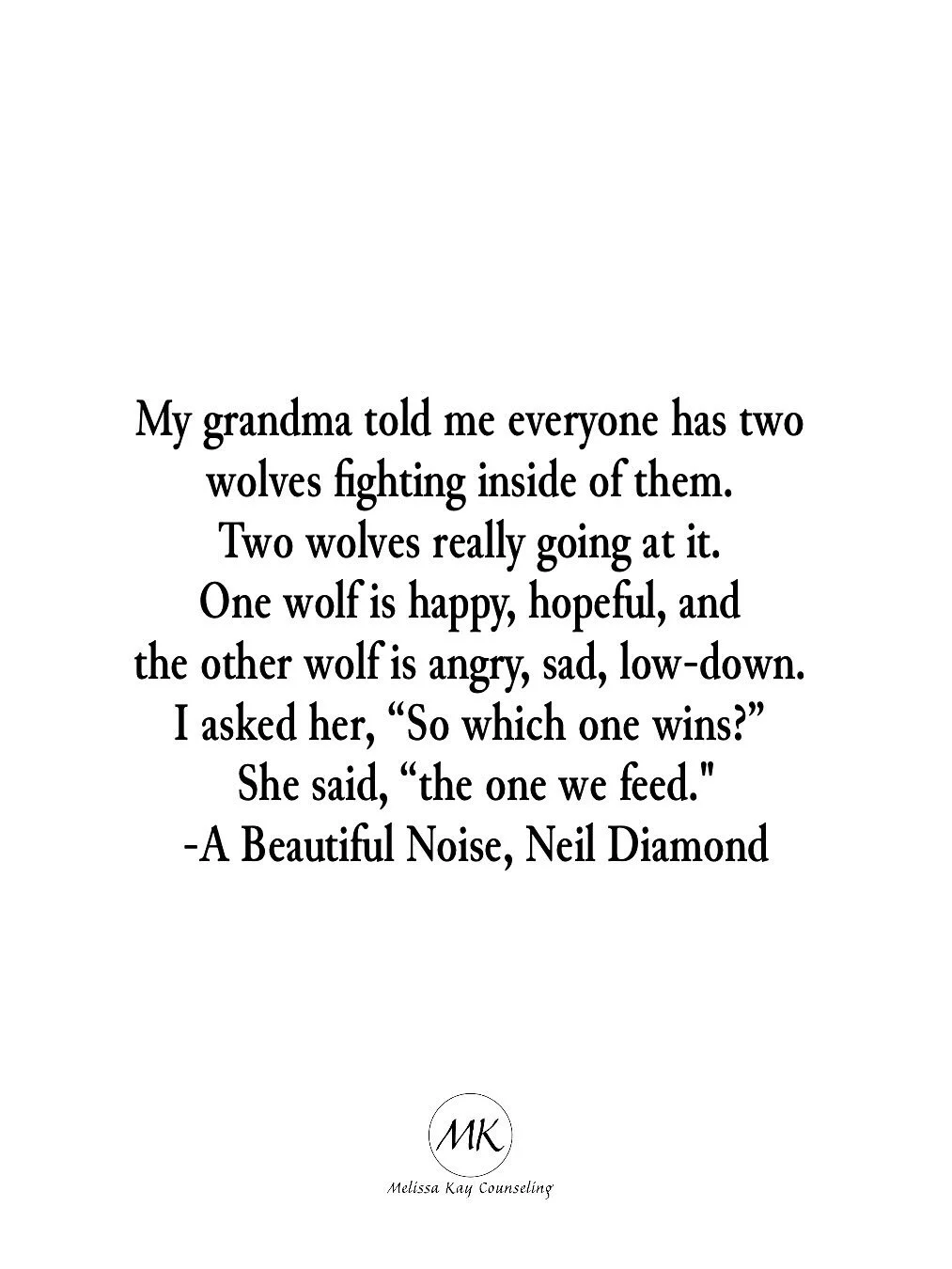The Neil Diamond musical, A Beautiful Noise was amazing! I always loved going to musicals growing up. I still love them today. I feel like they are a great escape! Do you like musicals? What is your favorite one?🎶

✨I am a Clinical Psychologist and 