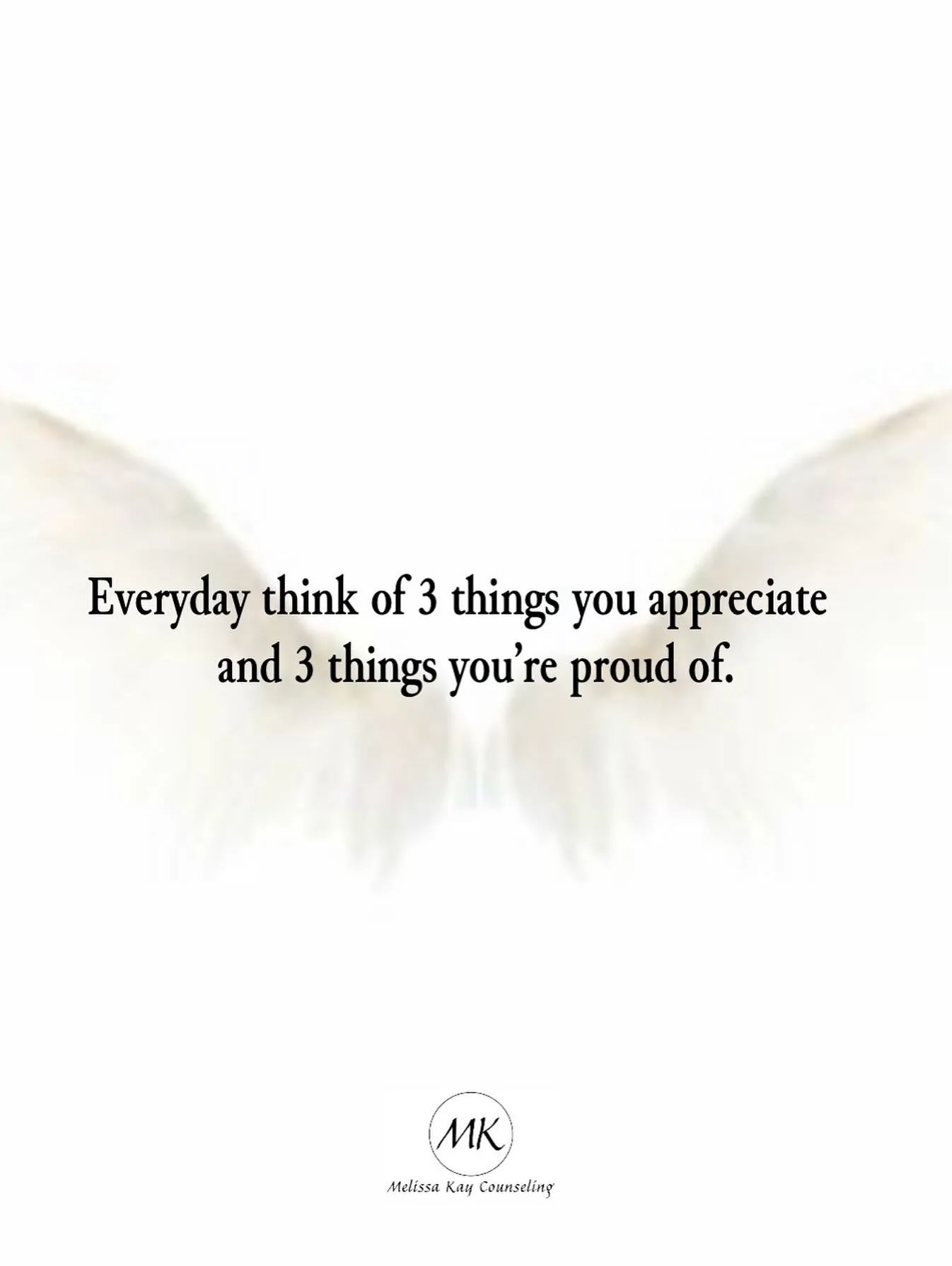 Every night before I go to bed, I think about what I appreciated about my day and my life and what I&rsquo;m proud of about myself. This helps me focus on the positive things about myself and my life and get a good night&rsquo;s sleep. When you focus