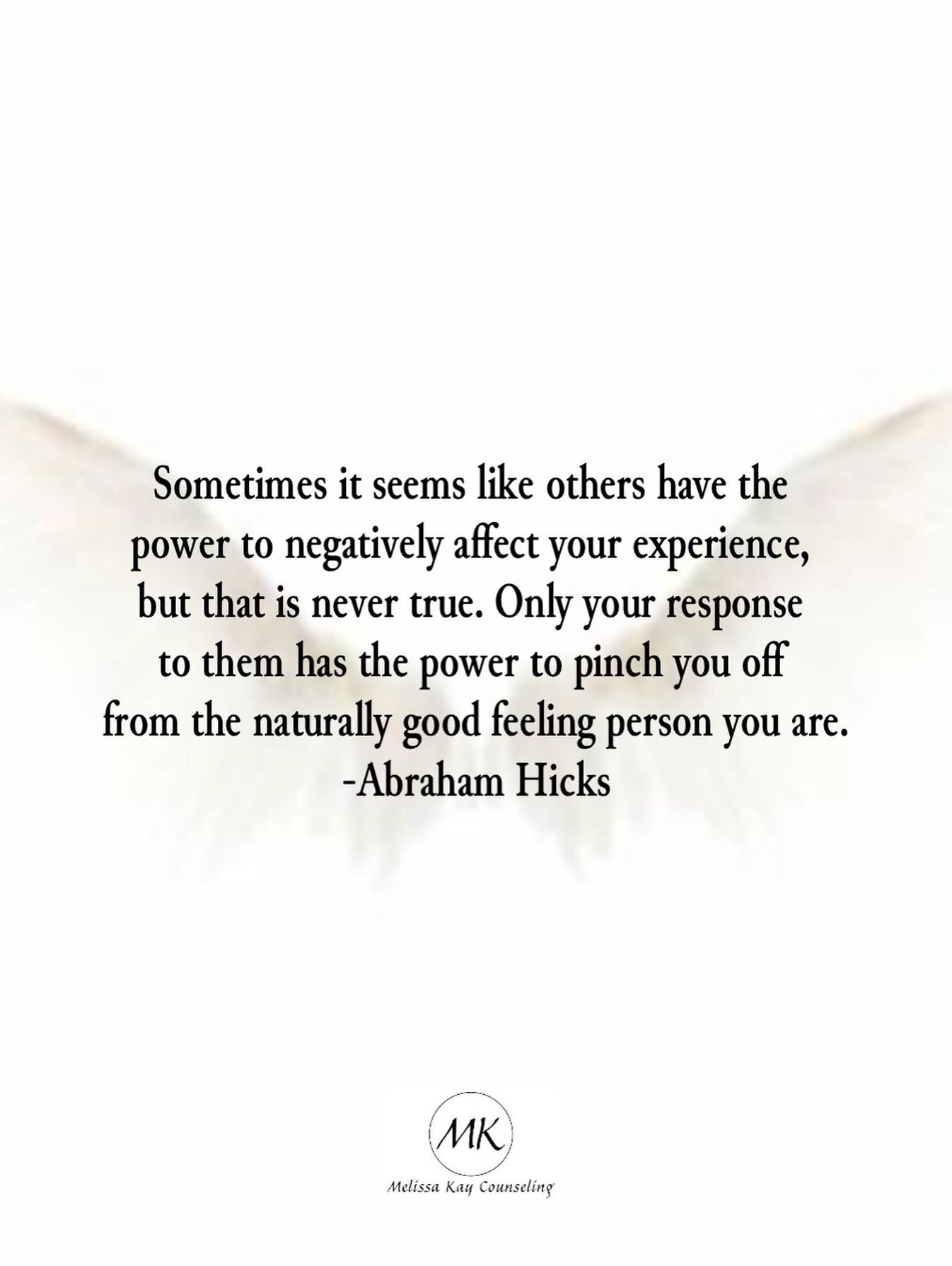 No one has power over your thoughts and emotions. They can certainly trigger you. But it&rsquo;s up to you to come back into alignment with who you truly are and feel better. You can ask yourself, &ldquo;Why am I getting triggered?&rdquo;, &ldquo;Do 