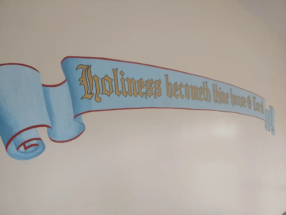 Refurbished Wall Scroll, Two Mills.