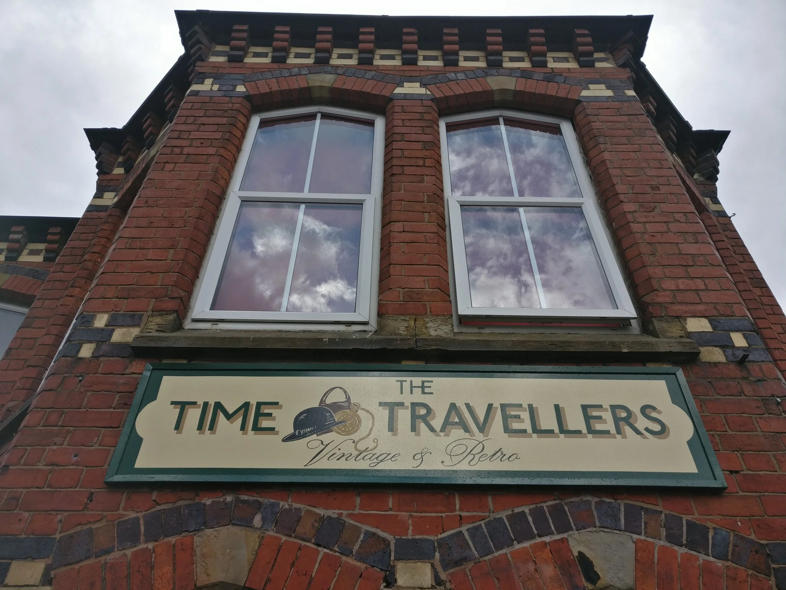 The Time Travellers. Mold, Wales.