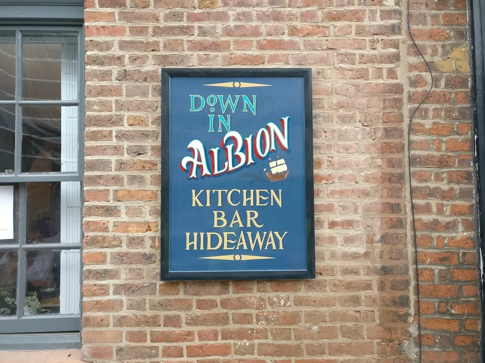 Down in Albion, Prescot.