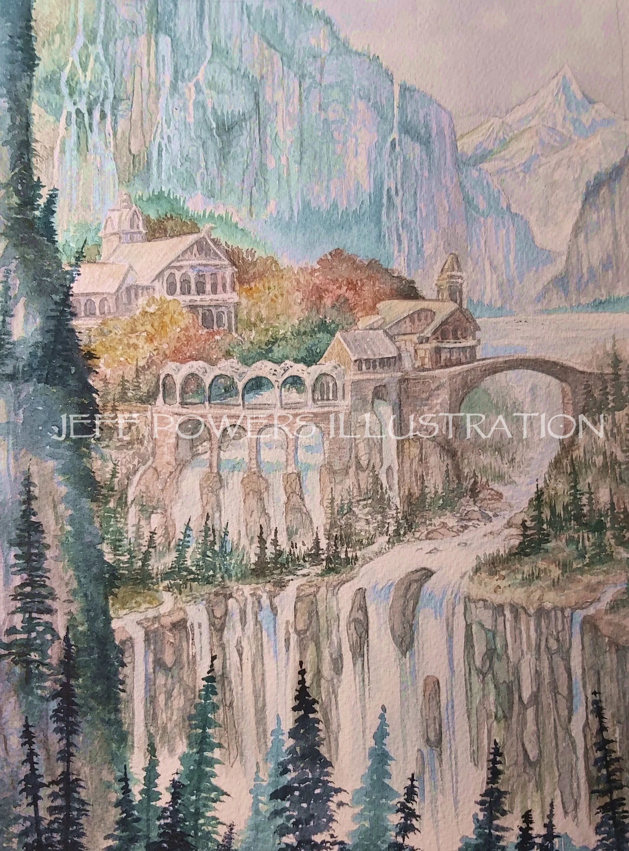 Rivendell, Imladris of Eriador