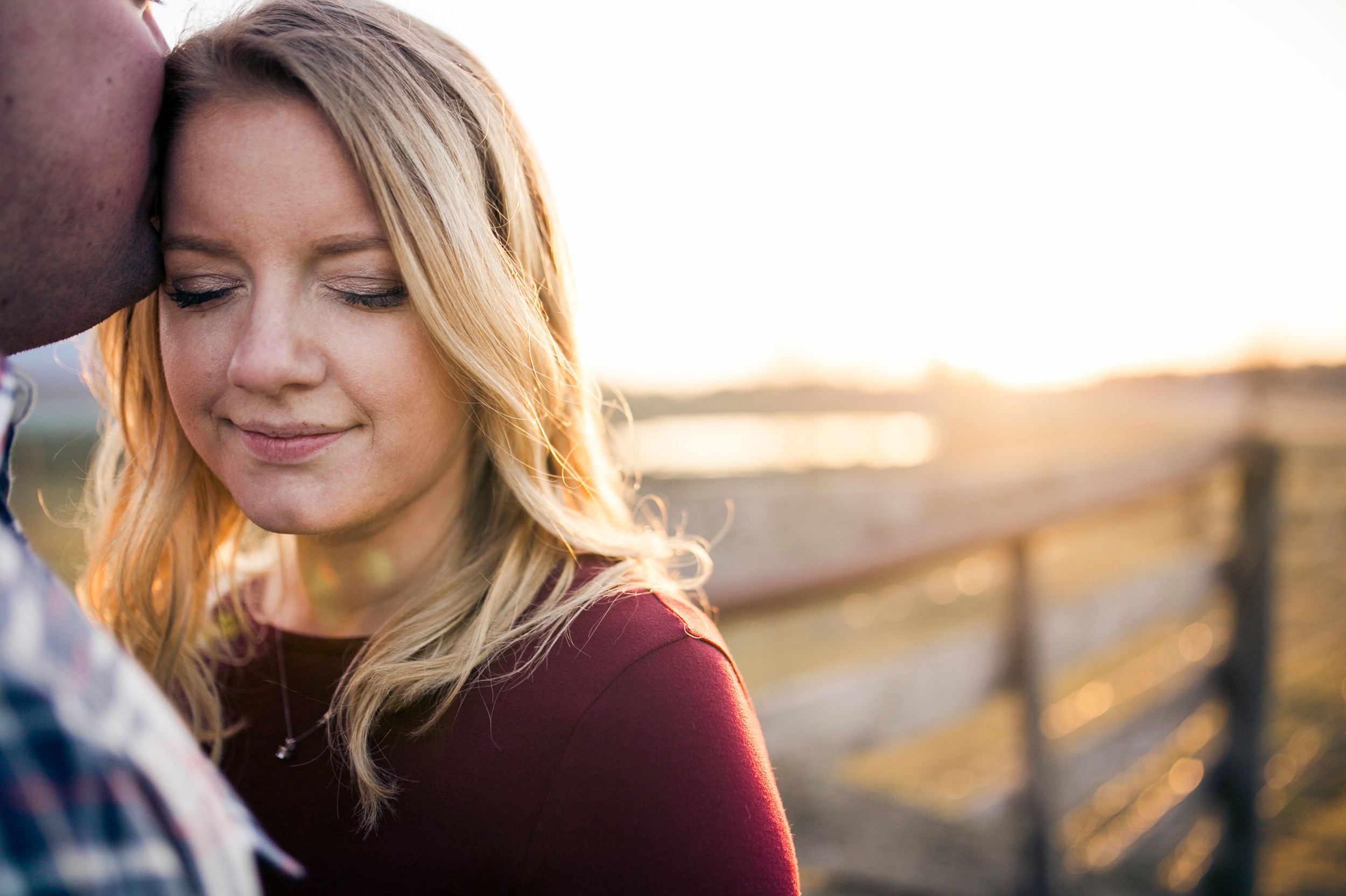 Sunset-Romantic-Farm-Engagement