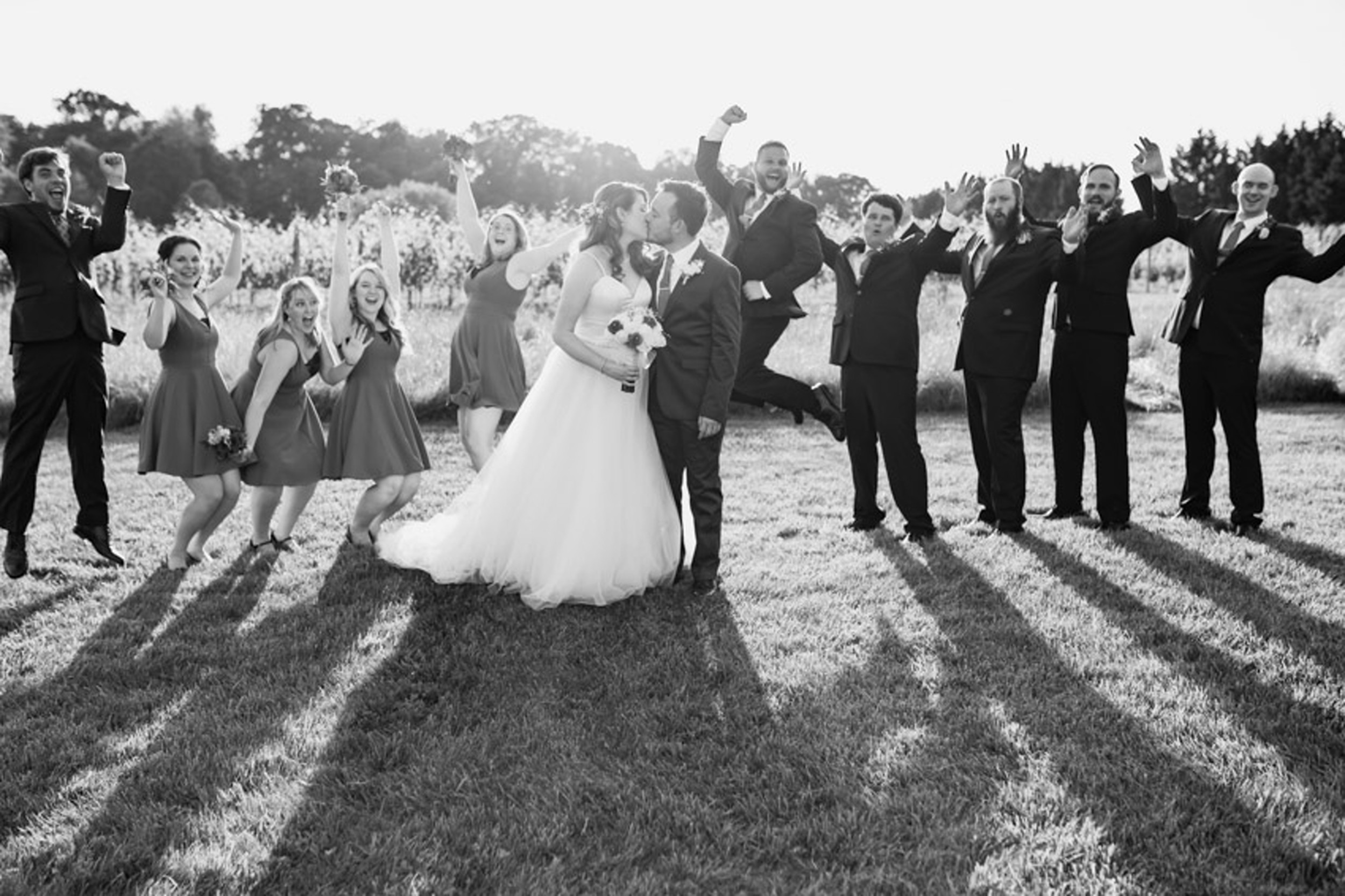Fun Wedding Party