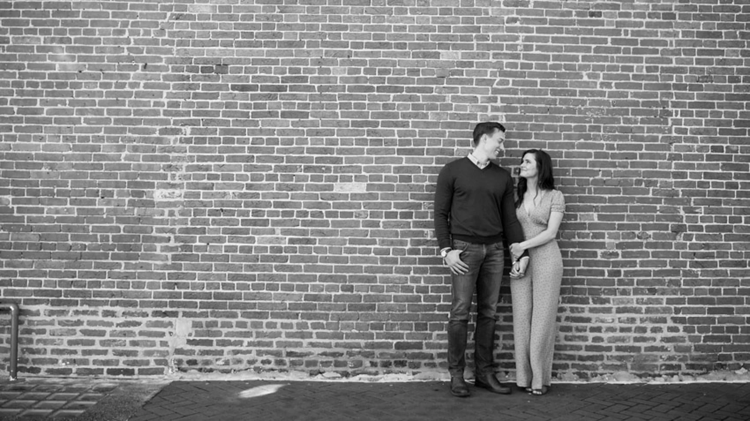 Brick Wall Engagement Baltimore