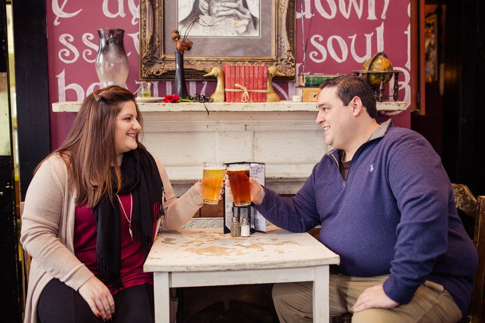 Annabelle Lee Tavern Engagement