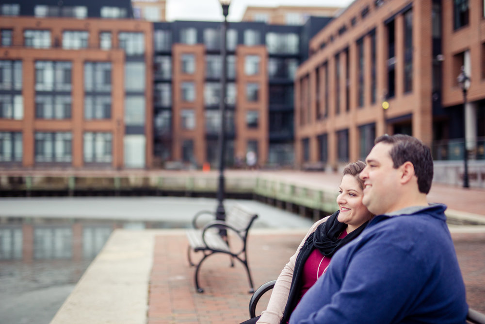 Fells Point Waterfront Engagement